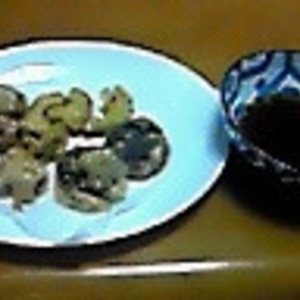 生椎茸の天ぷら